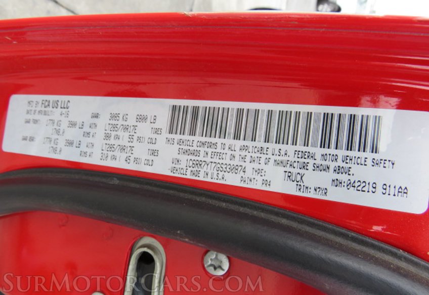 2016 Ram 1500 - Image 52