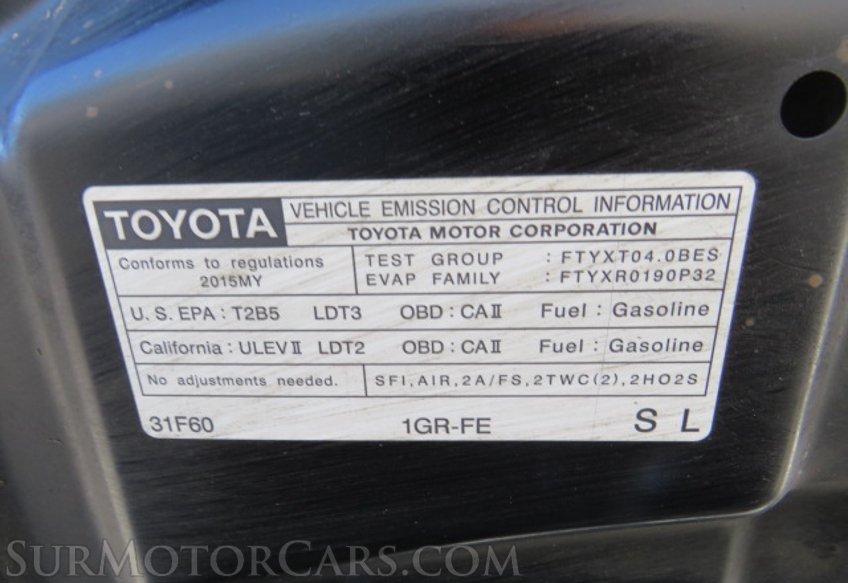 2015 Toyota 4Runner - Image 50