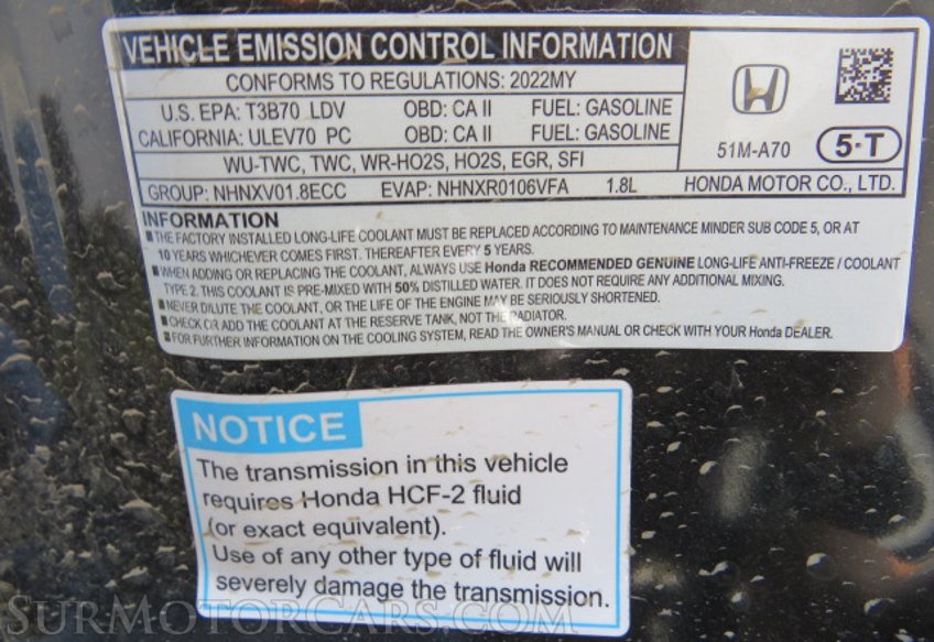 2022 Honda HR-V - Image 48