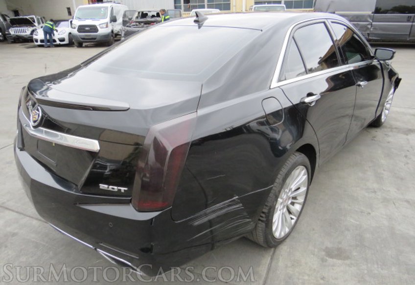 2014 Cadillac CTS Sedan - Image 5