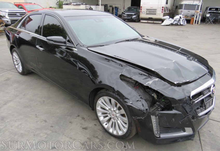 2014 Cadillac CTS Sedan - Image 3