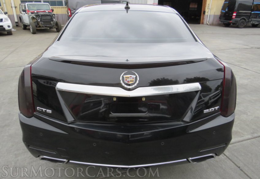 2014 Cadillac CTS Sedan - Image 8
