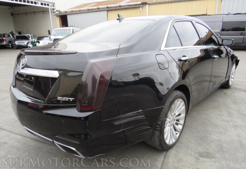 2014 Cadillac CTS Sedan - Image 7