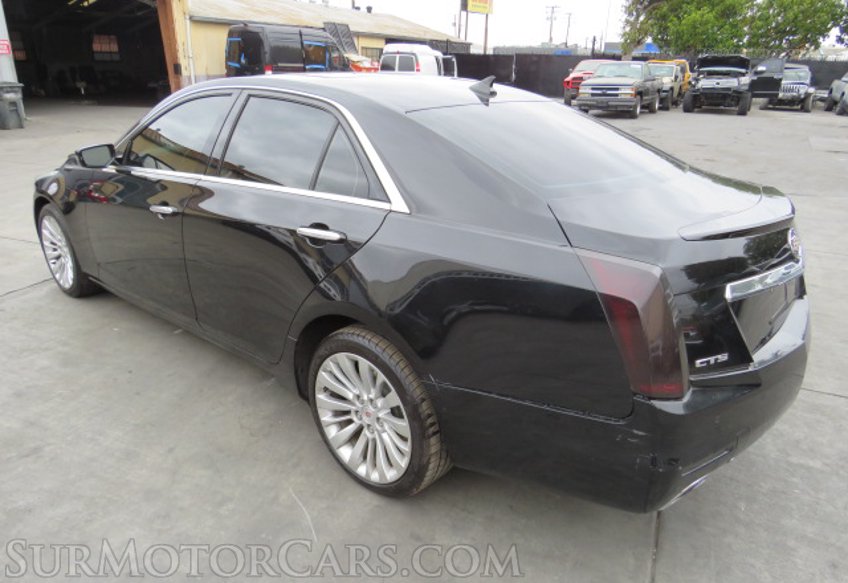 2014 Cadillac CTS Sedan - Image 4