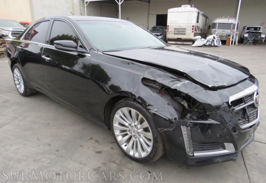 2014 Cadillac CTS Sedan - Image 2