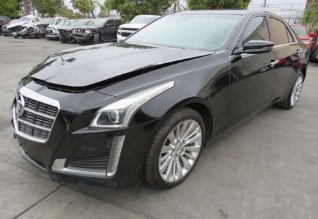 2014 Cadillac CTS Sedan
