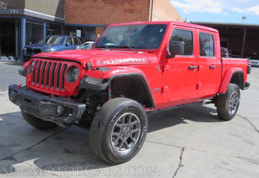 2020 Jeep Gladiator - Image 2