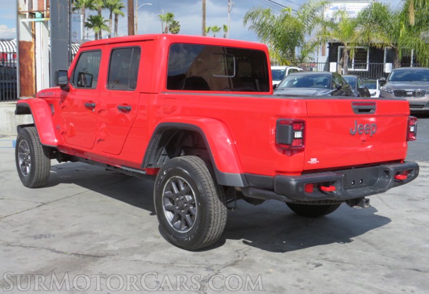 2020 Jeep Gladiator - Image 7
