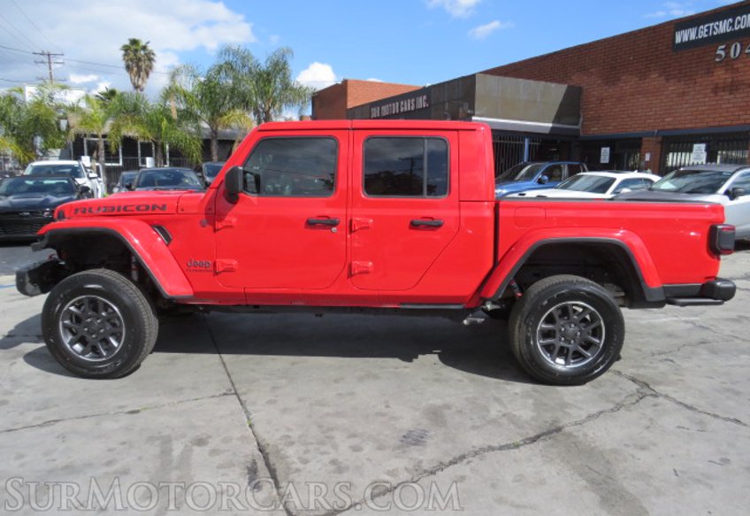 2020 Jeep Gladiator - Image 10