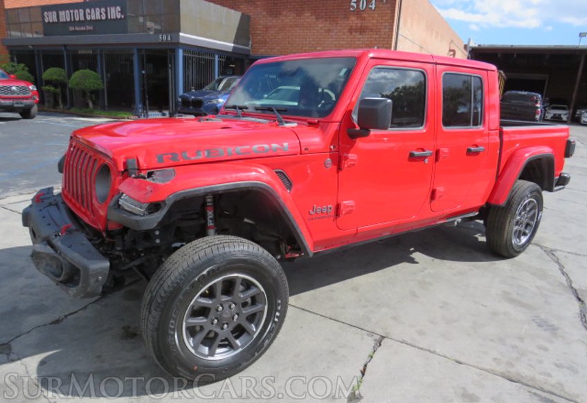 2020 Jeep Gladiator - Image 4