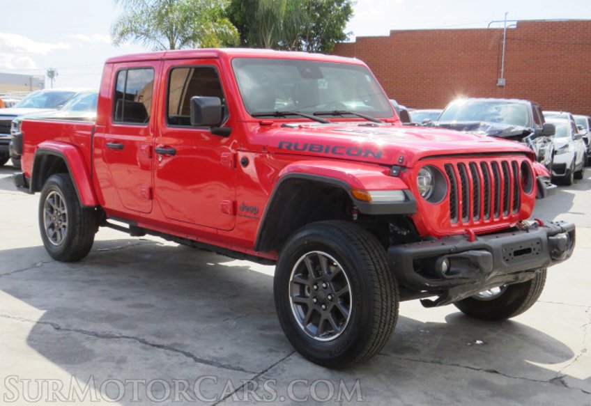 2020 Jeep Gladiator - Image 3