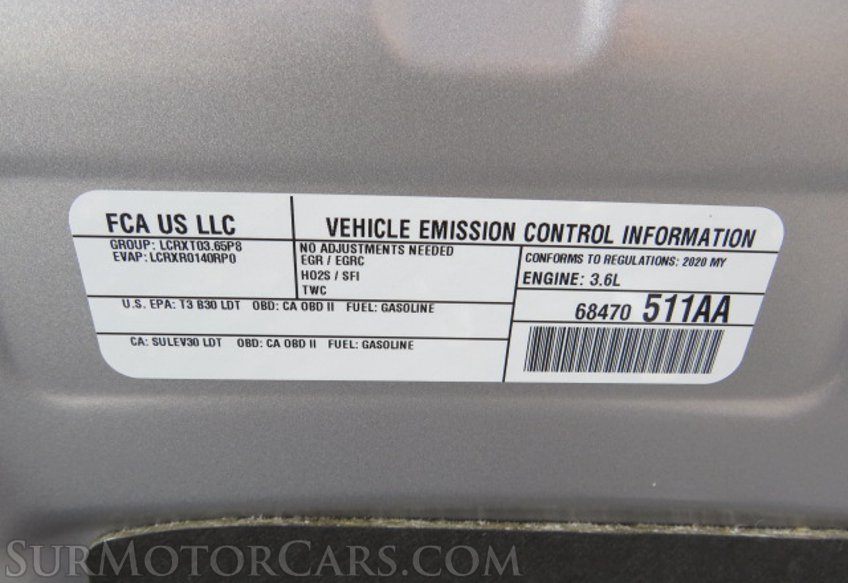 2020 Chrysler Pacifica - Image 51