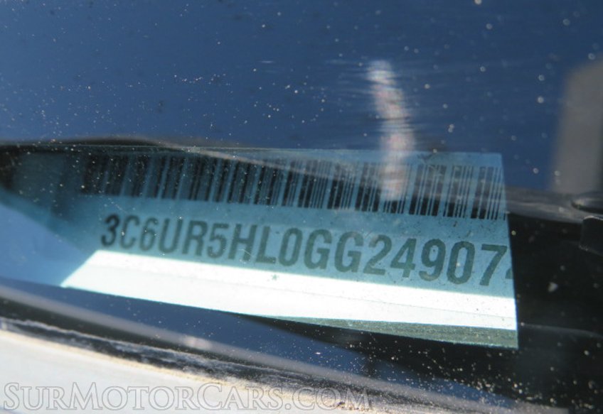 2016 Ram 2500 - Image 45