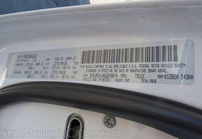 2016 Ram 2500 - Image 48