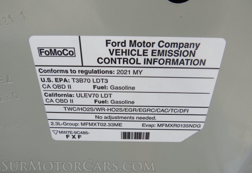 2021 Ford Ranger - Image 54