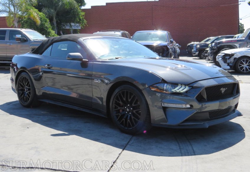 2019 Ford Mustang - Image 4