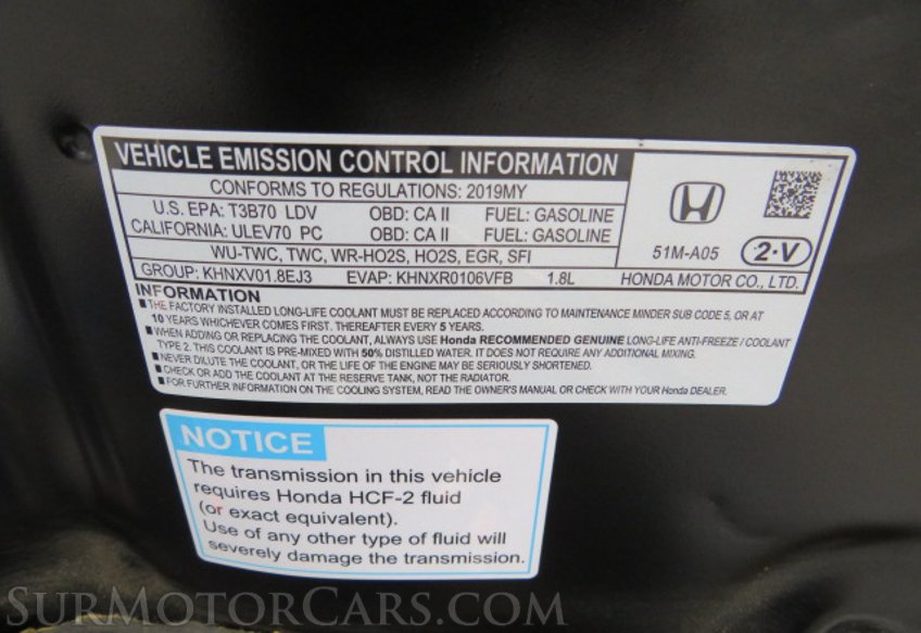 2019 Honda HR-V - Image 15