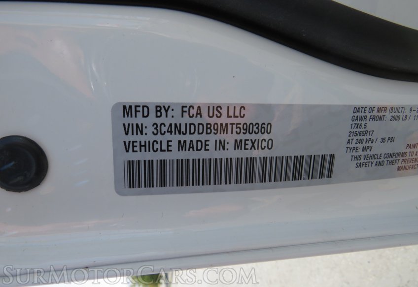 2021 Jeep Compass - Image 60