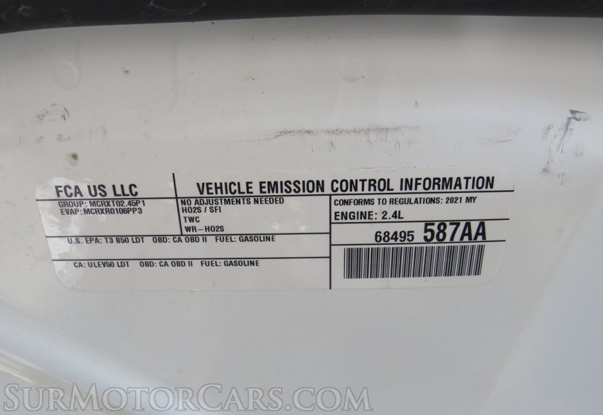 2021 Jeep Compass - Image 59