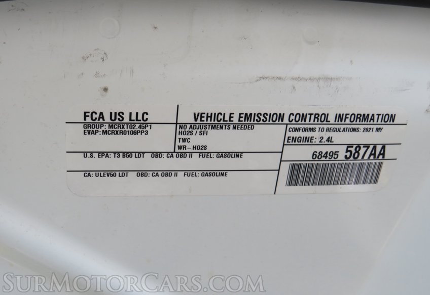 2021 Jeep Compass - Image 58