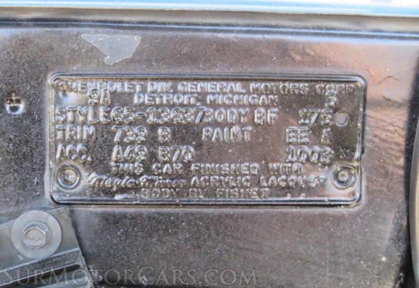 1965 Chevrolet MALIBU - Image 30