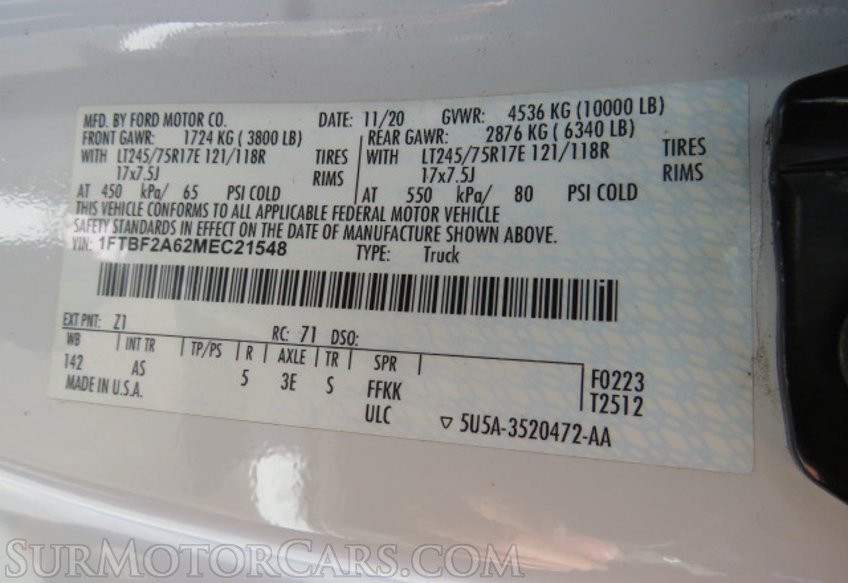 2021 Ford Super Duty F-250 SRW - Image 39