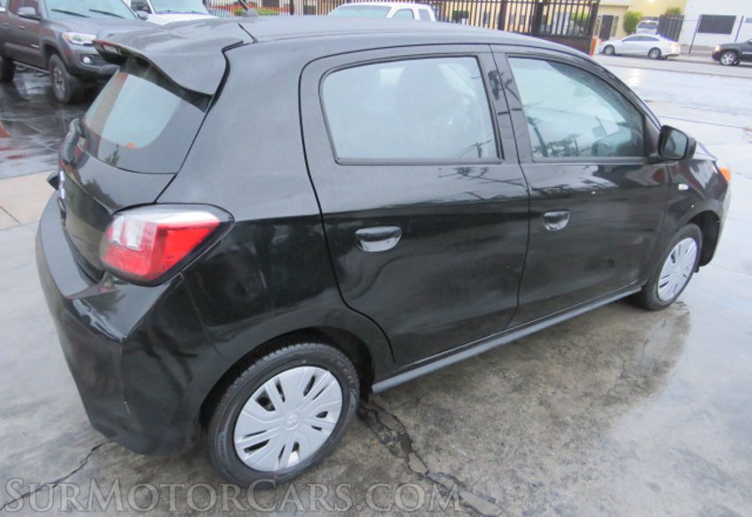 2021 Mitsubishi Mirage - Image 8