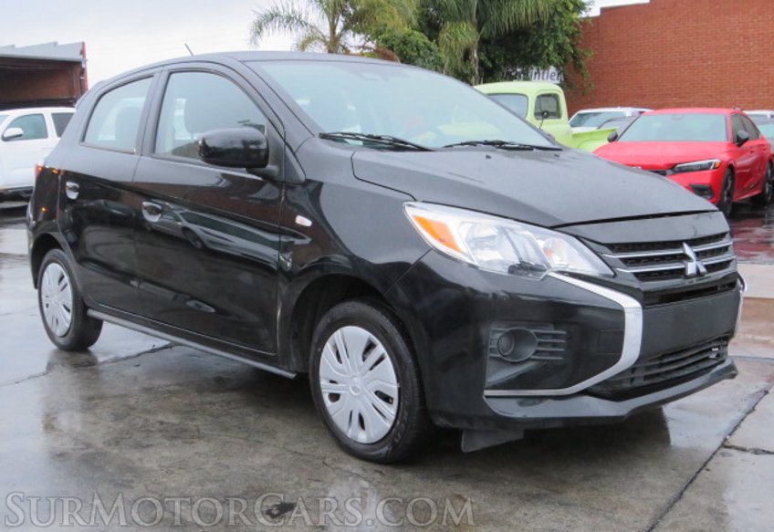 2021 Mitsubishi Mirage - Image 3