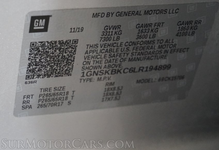 2020 Chevrolet Tahoe - Image 62