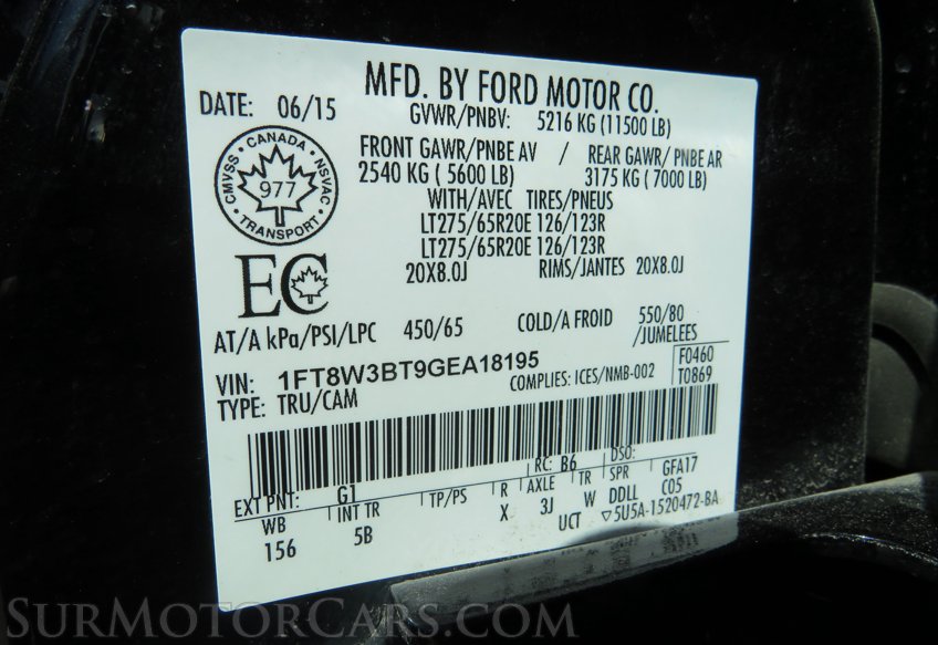 2016 Ford Super Duty F-350 SRW - Image 56