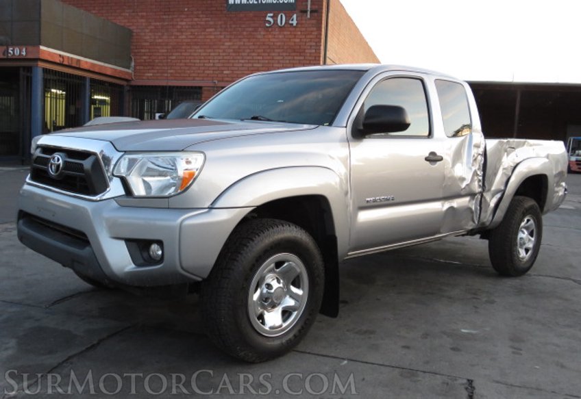 2014 Toyota Tacoma - Image 4