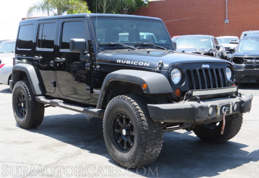 2013 Jeep Wrangler Unlimited - Image 3