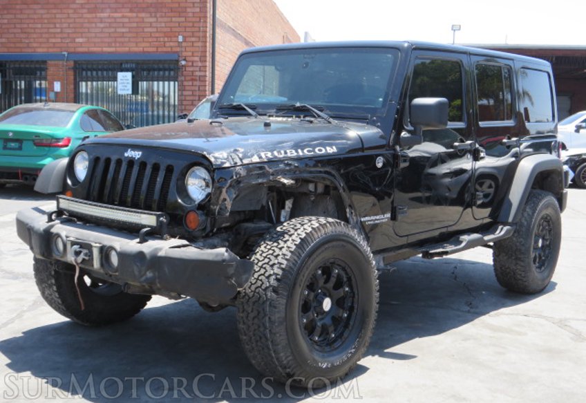 2013 Jeep Wrangler Unlimited - Image 4