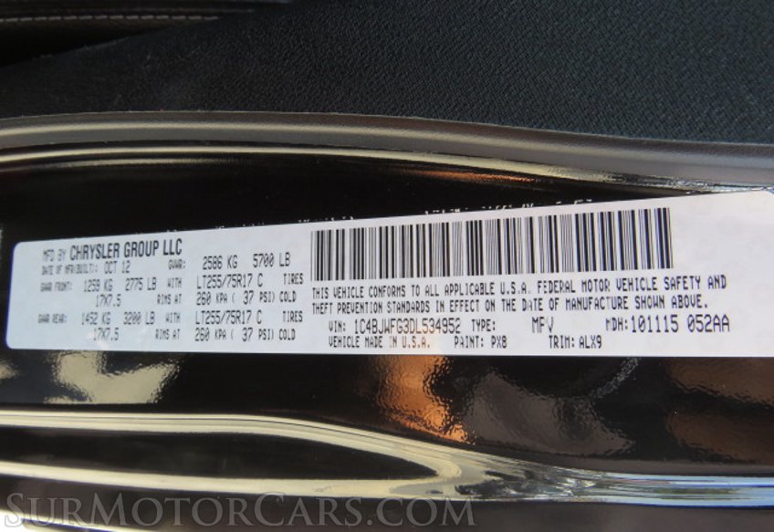 2013 Jeep Wrangler Unlimited - Image 48