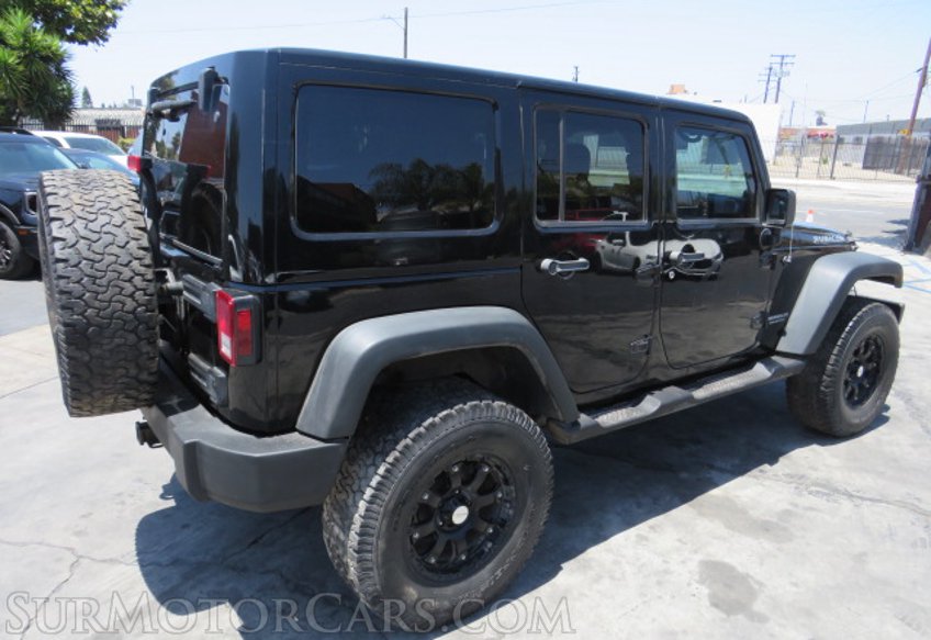 2013 Jeep Wrangler Unlimited - Image 8