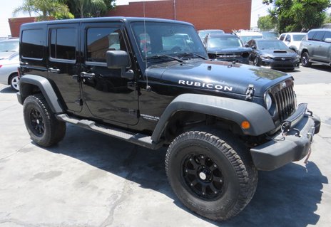 2013 Jeep Wrangler Unlimited