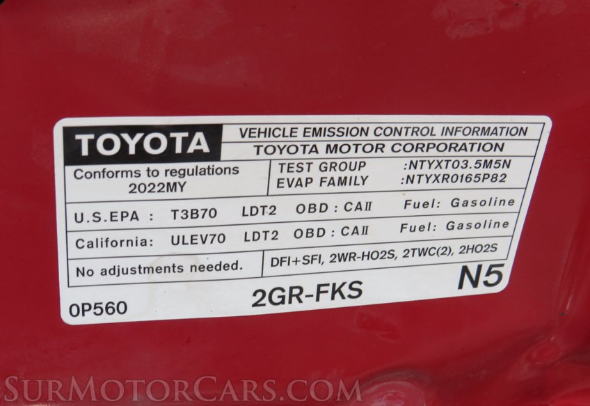 2022 Toyota Tacoma 4WD - Image 53