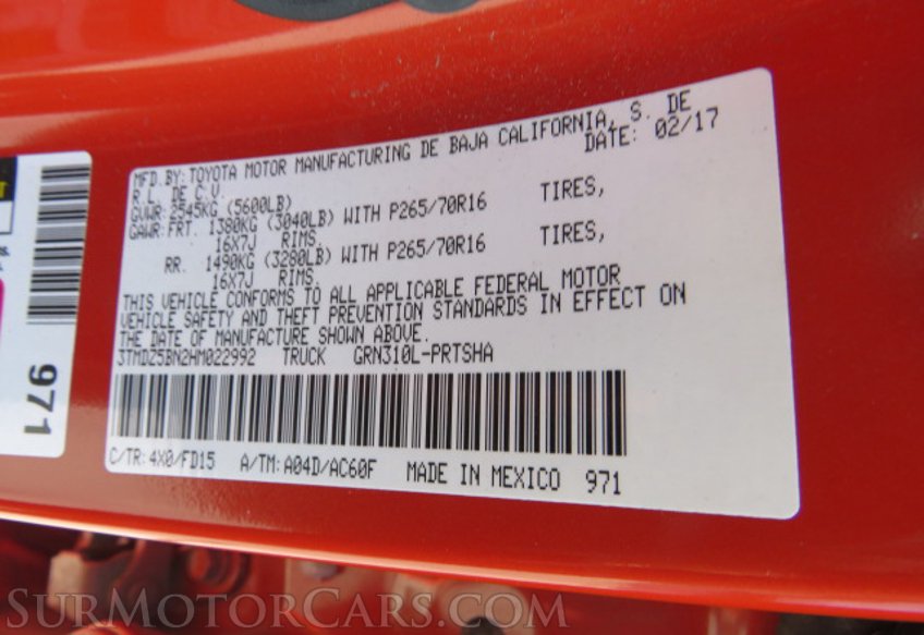 2017 Toyota Tacoma - Image 37