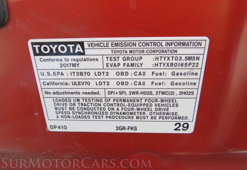 2017 Toyota Tacoma - Image 36