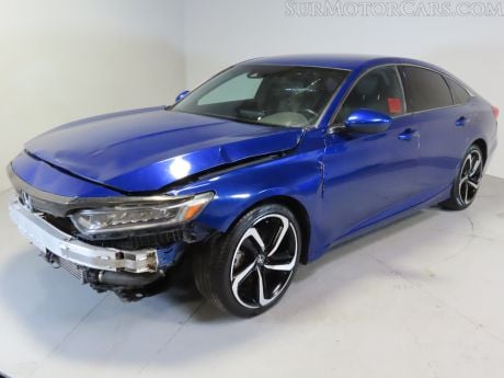 2018 Honda Accord