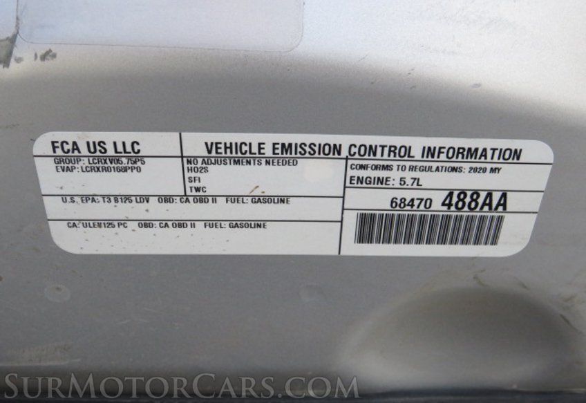 2020 Dodge Challenger - Image 43