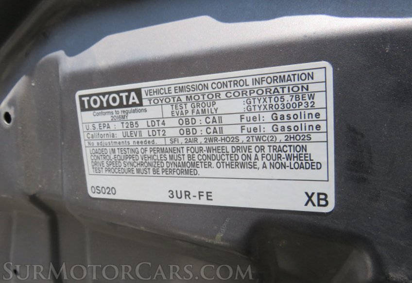 2015 Toyota Tundra 4WD Truck - Image 54