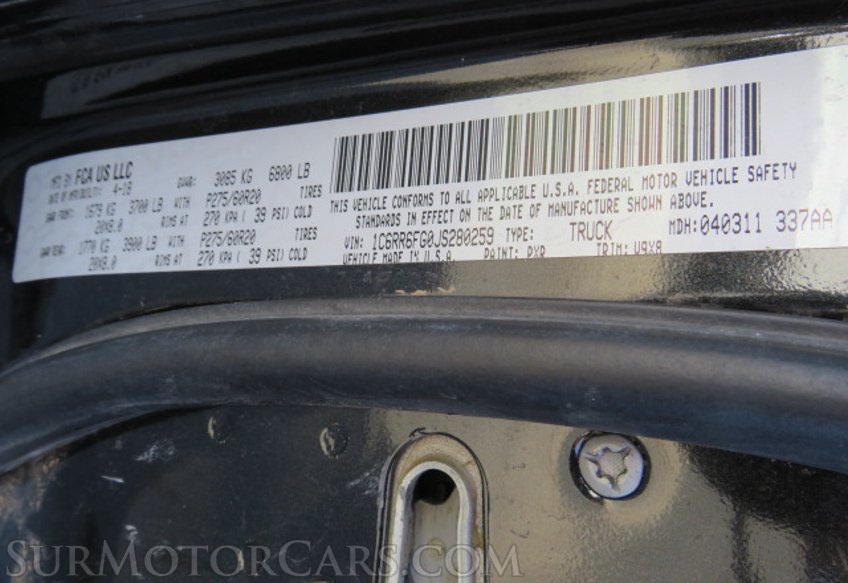 2018 Ram 1500 - Image 43