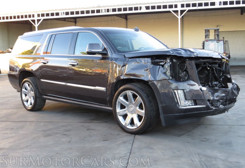2016 Cadillac Escalade ESV - Image 3