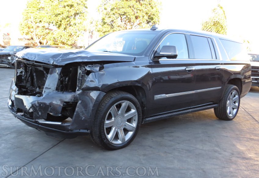 2016 Cadillac Escalade ESV - Image 4