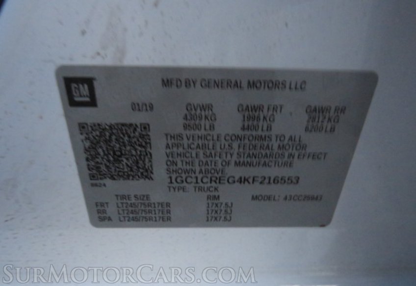 2019 Chevrolet Silverado 2500HD - Image 45