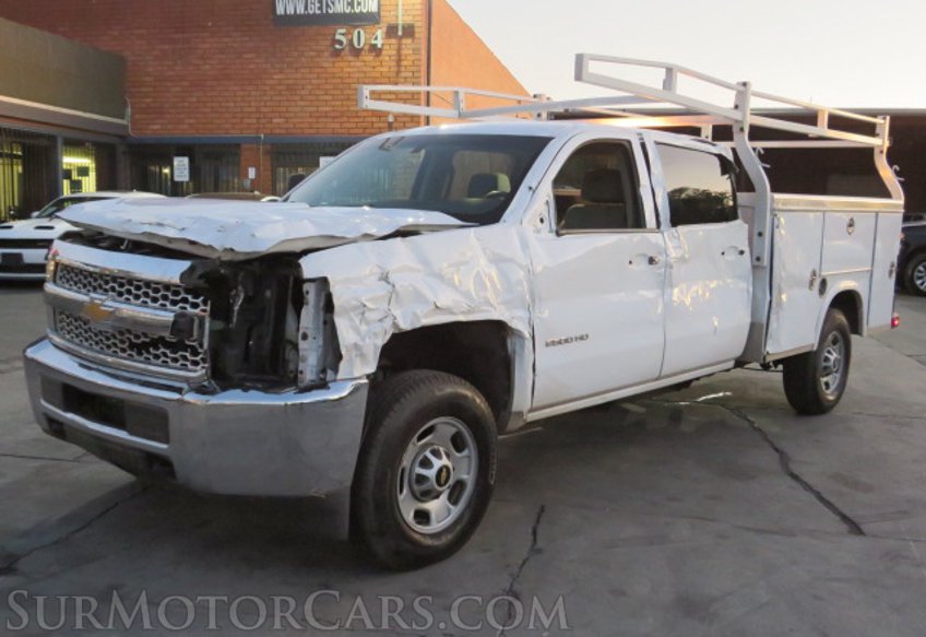2019 Chevrolet Silverado 2500HD - Image 3
