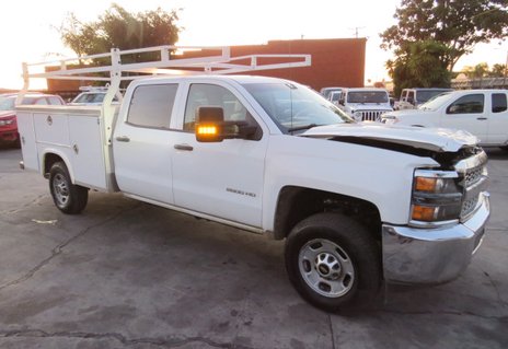2019 Chevrolet Silverado 2500HD