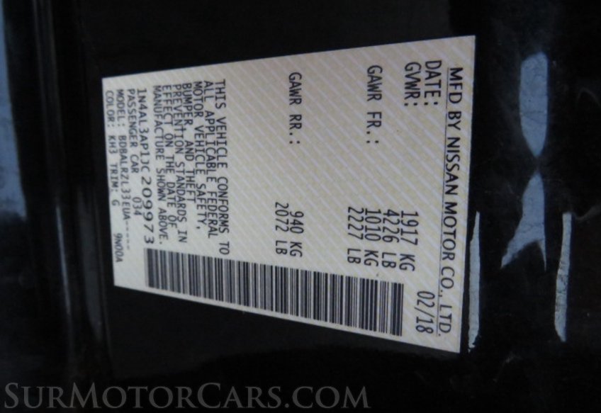 2018 Nissan Altima - Image 51