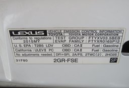 2015 Lexus IS 350 - Image 58